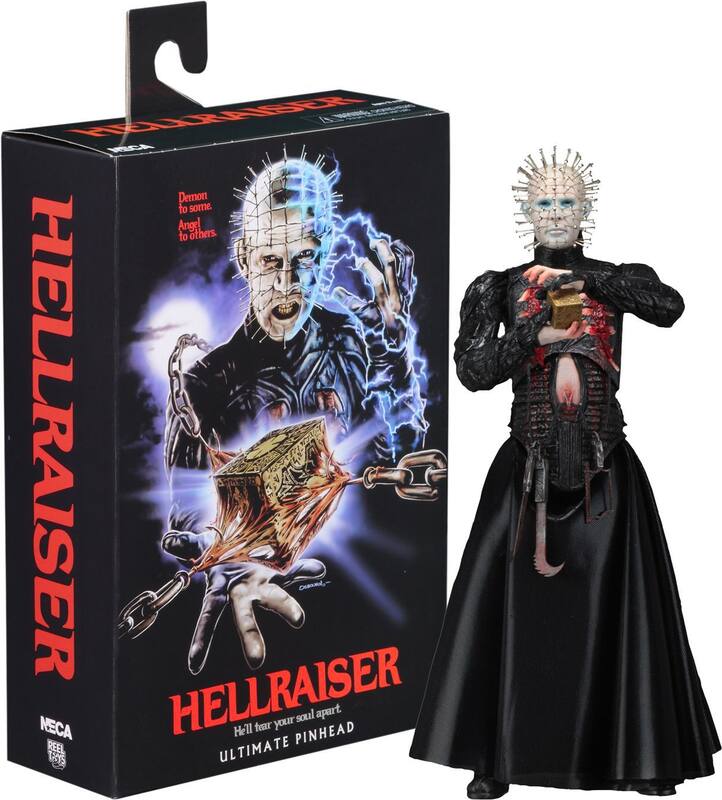 Figura Hellraiser - Ultimate Pinhead (NOVO) Neca - Original