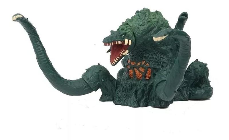 Figure Action Godzilla 1989 verde - MEGA TOYS - Colecionáveis