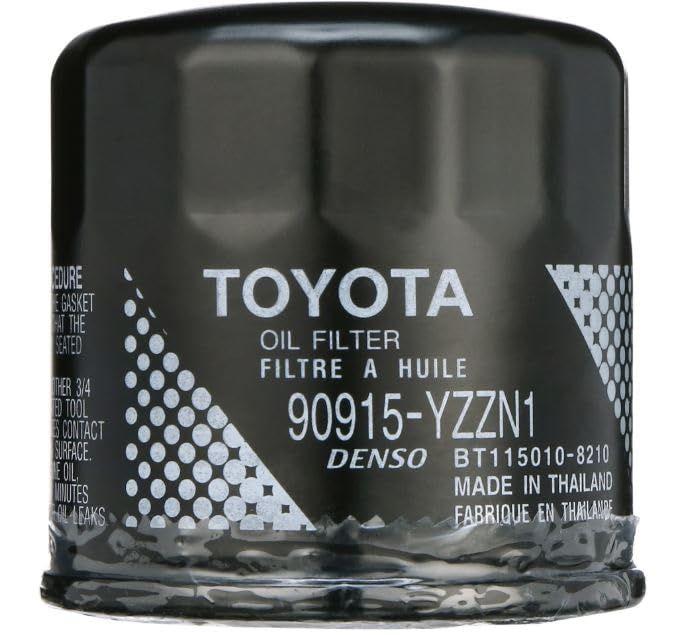 Filtro de óleo Toyota Genuine 90915-YZZN1 para Toyota e Lexus
