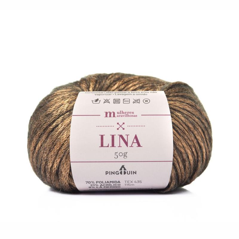 Fio / Lã Lina 50g - Pingouin - Linha de Bordado - Magazine Luiza
