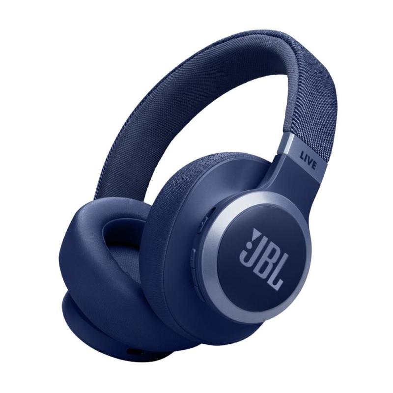 Fone de Ouvido Bluetooth JBL Live 770NC Azul - Fone de Ouvido