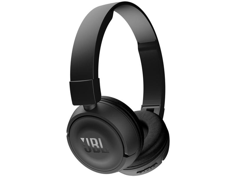 Fone de Ouvido Bluetooth JBL T450BT com Microfone Preto - Fone de