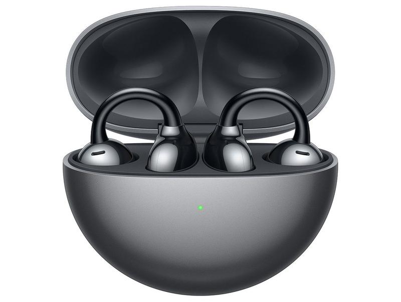 HUAWEI FreeClip ブラック　グレー Fone de Ouvido Sem Fio Huawei FreeClip Black Bluetooth - Fone de
