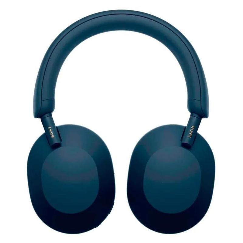 Fone de Ouvido Sony WH-1000XM5 - Azul - Fone de Ouvido Bluetooth