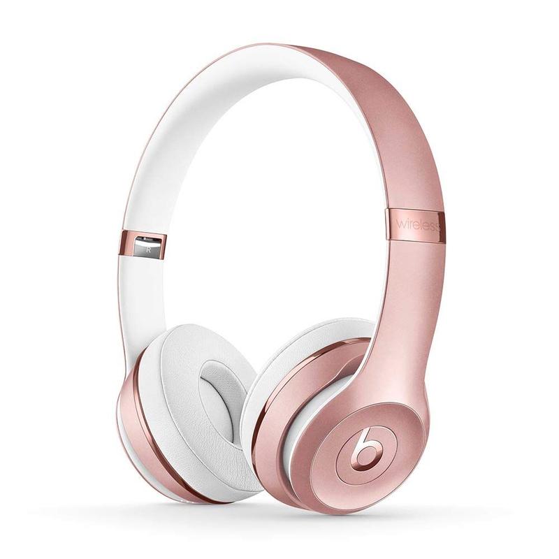 beats solo 3 wireless Bluetooth ゴールド Fones de ouvido Beats Solo3 Wireless em ouro rosa - Fone de Ouvido