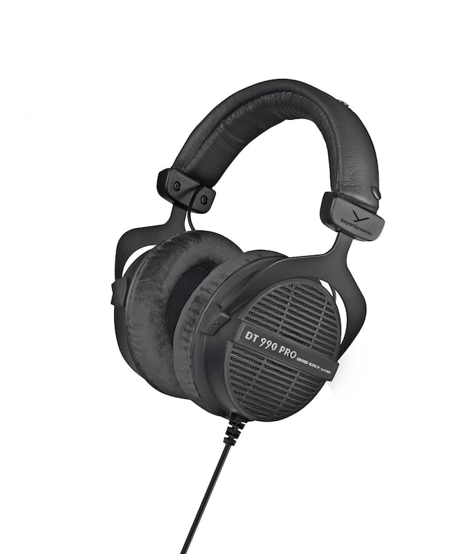 Beyerdynamic DT990 PRO 250Ω Fones de ouvido beyerdynamic DT 990 PRO 250 ohm EDIÇÃO LIMITADA