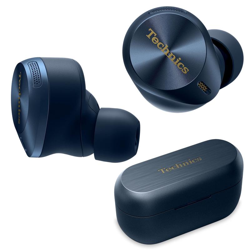 イヤホン Technics AZ80 Fones de ouvido Bluetooth Technics EAH-AZ80-A com cancelamento de