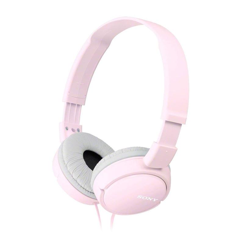 Fones de Ouvido Estéreo Sony ZX Series (Rosa) - Headset com Fio