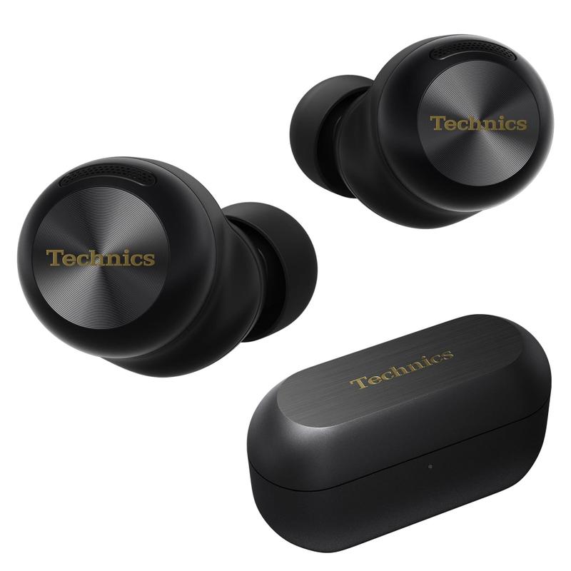 Technics EAH-AZ100-K　ブラック　片耳　右耳 Fones de ouvido sem fio Technics EAH-AZ100-K Reference Class Black