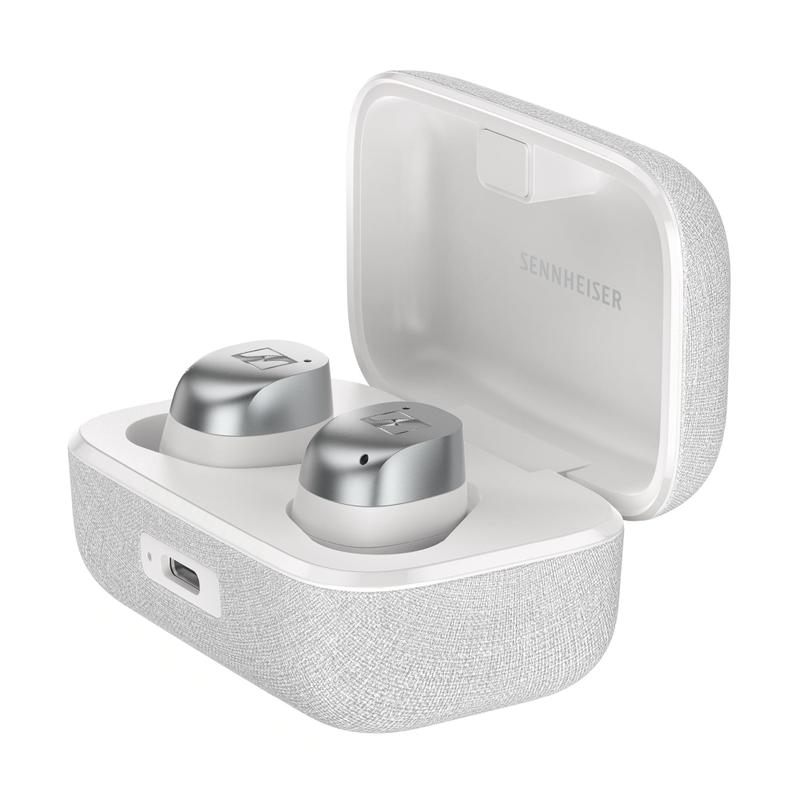 Fones de ouvido Sennheiser MOMENTUM True Wireless 4 Smart White