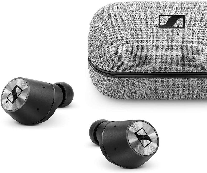 SENNHEISER M３IETWC Fones de ouvido Sennheiser Momentum True Wireless M3iETW/Preto