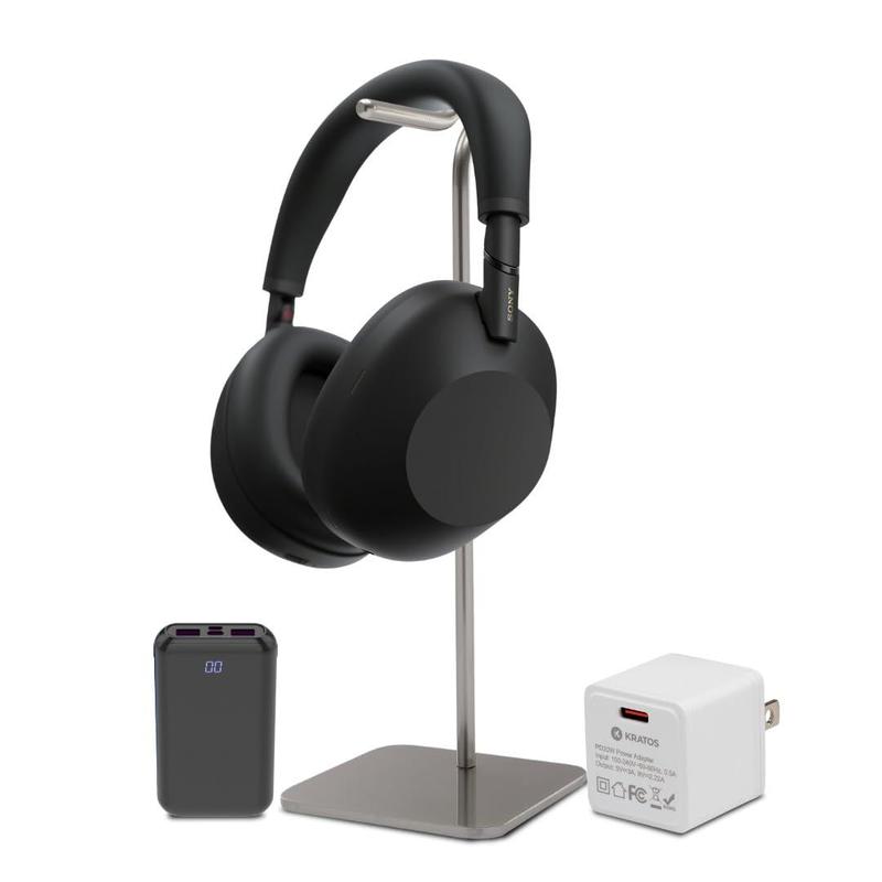 Fones de ouvido Sony WH-1000XM6 sem fio com cancelamento de ruído