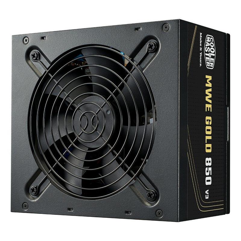 Cooler Master MWE GOLD 850 V3 電源ユニット 0cb5626b600f5eb490517a1d43e017