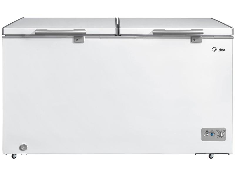Freezer Horizontal Midea 2 Portas 362L MDRC522FZD011 - Freezer