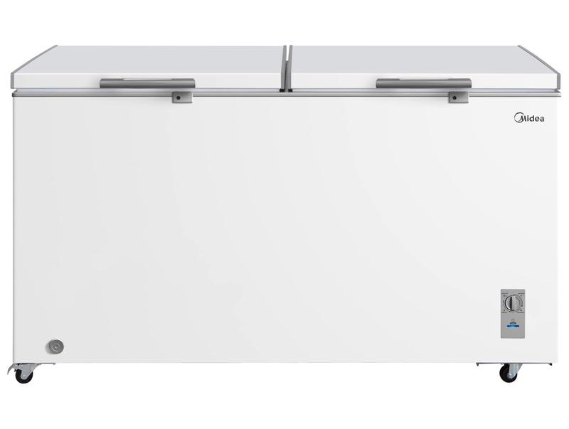 Freezer Horizontal Midea 2 Portas 508L Inverter MDRC698FZD013