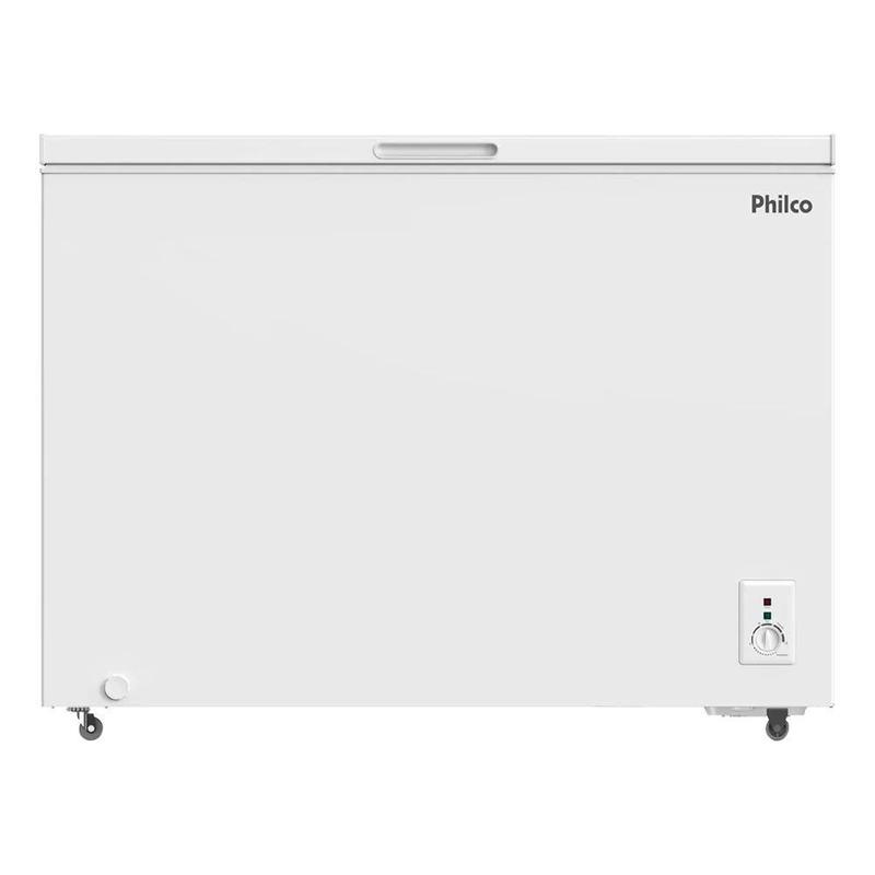Freezer Horizontal Philco 299 Litros PFH300B - 2 Em 1, Classe A