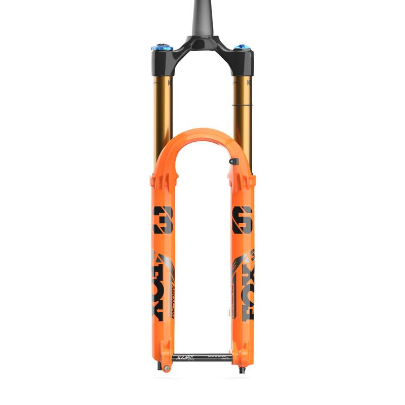 Garfo Fox Factory 36 160mm Kashima Float Laranja 15x110 - Garfo