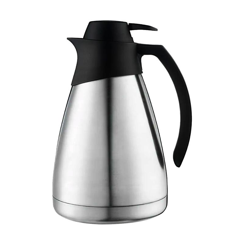 Garrafa Térmico Bule Acolher 100% Inox 1 Litro Sanremo