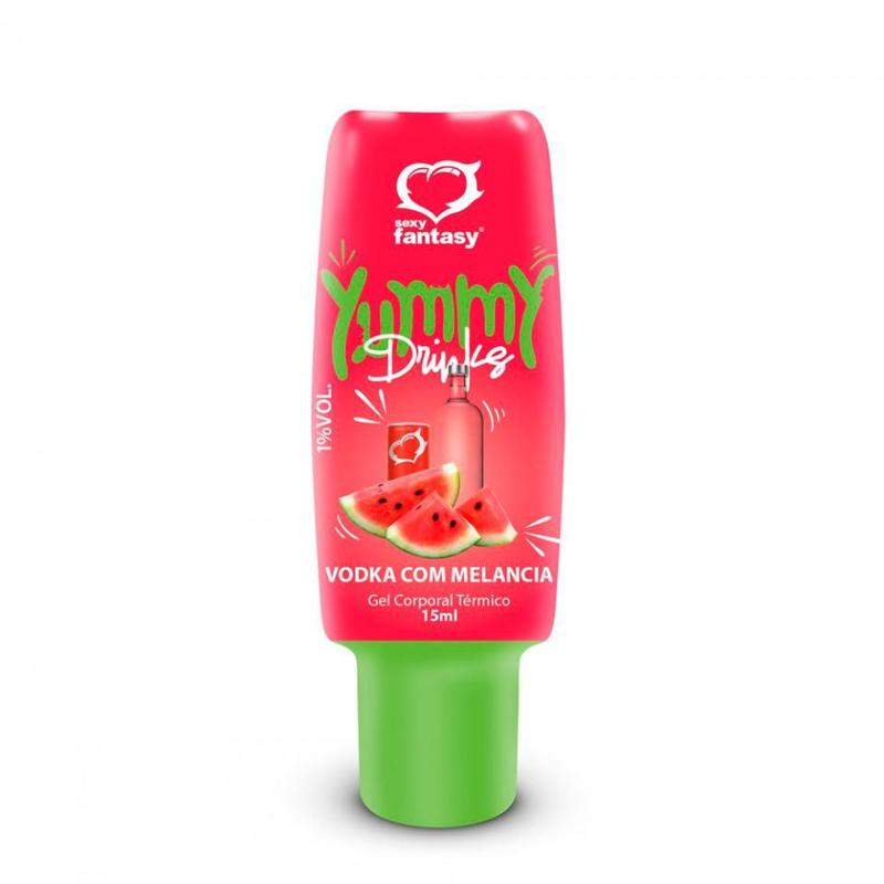 Gel Corporal Térmico 15ml - Yummy - Sexy Fantasy - Gel para Sexo