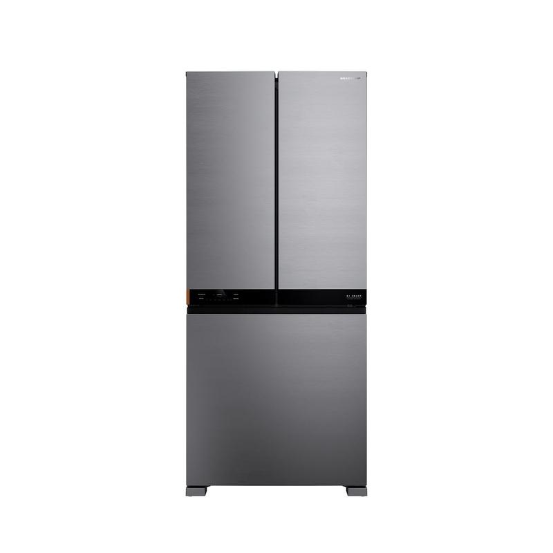 Geladeira Inteligente B= Smart 3 Portas French Door Frost Free 630L cor Inox Brastemp - BRO88AK