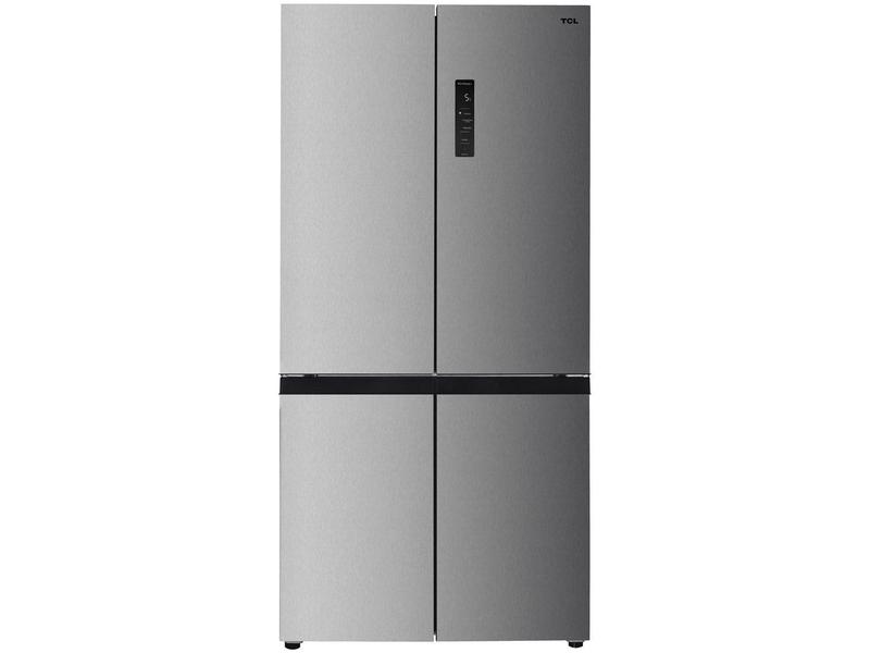 Geladeira TCL 589 Litros Inox Twin Eco Inverter Frost Free