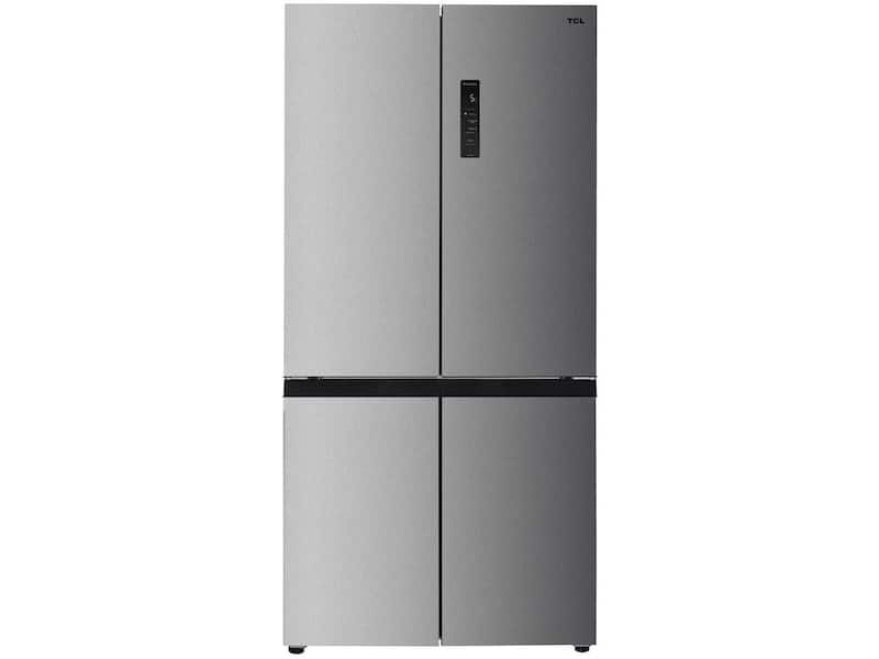 Geladeira TCL 589 Litros Inox Twin Eco Inverter Frost Free