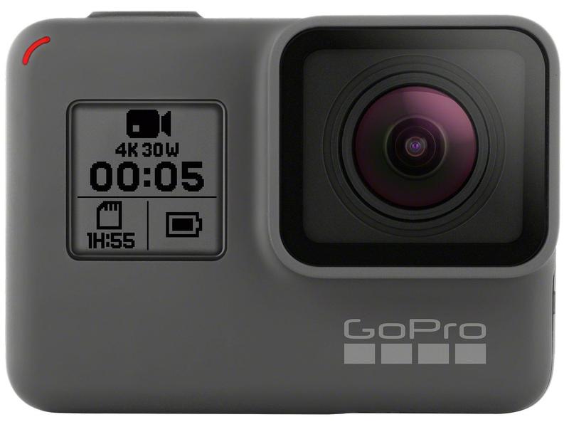 コンパクトデジタルカメラ GoPro HERO5 BLACK GoPro Hero 5 Black 12MP Wi-Fi Bluetooth - GoPro - Magazine Luiza