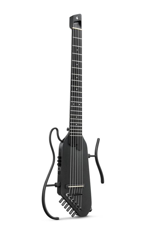 Guitarra clássica de cordas de nylon acústico-elétrica Donner HUSH