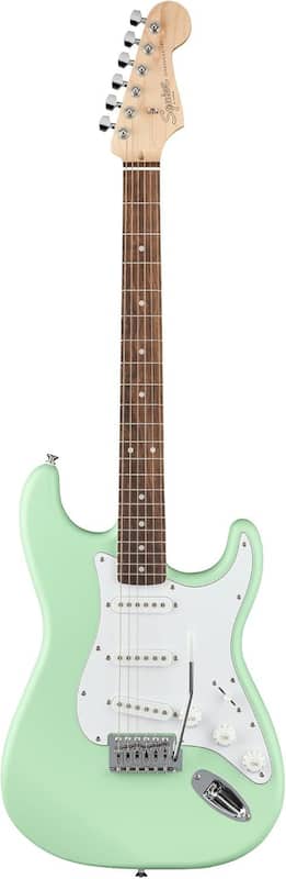 Guitarra elétrica Fender Squier Stratocaster Surf Green - Guitarra