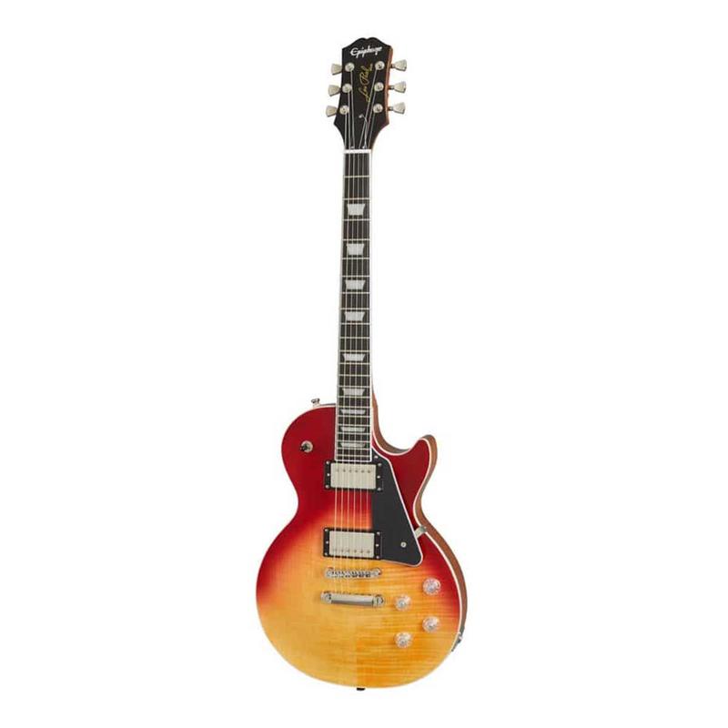 ギター Epiphone Elite Lespaul Standard Flametop Guitarra epiphone lespaul modern figured orange magma fade