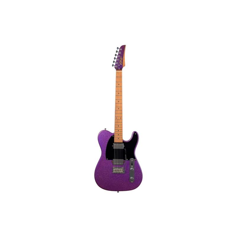Guitarra Seizi Katana Kabuto TL Purple Sparkle - Guitarra