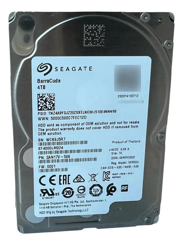 Hd 4tb Sata Seagate Eos St4000nm000a em Promoção no Magazine Luiza