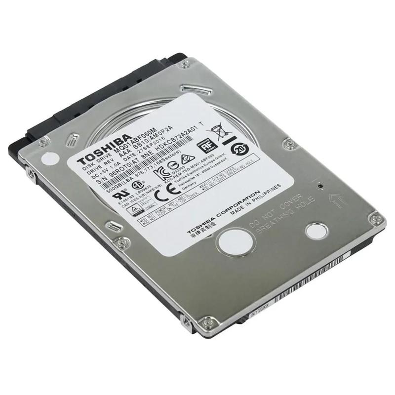 HD 500GB SATA III Toshiba - HD Externo - Magazine Luiza
