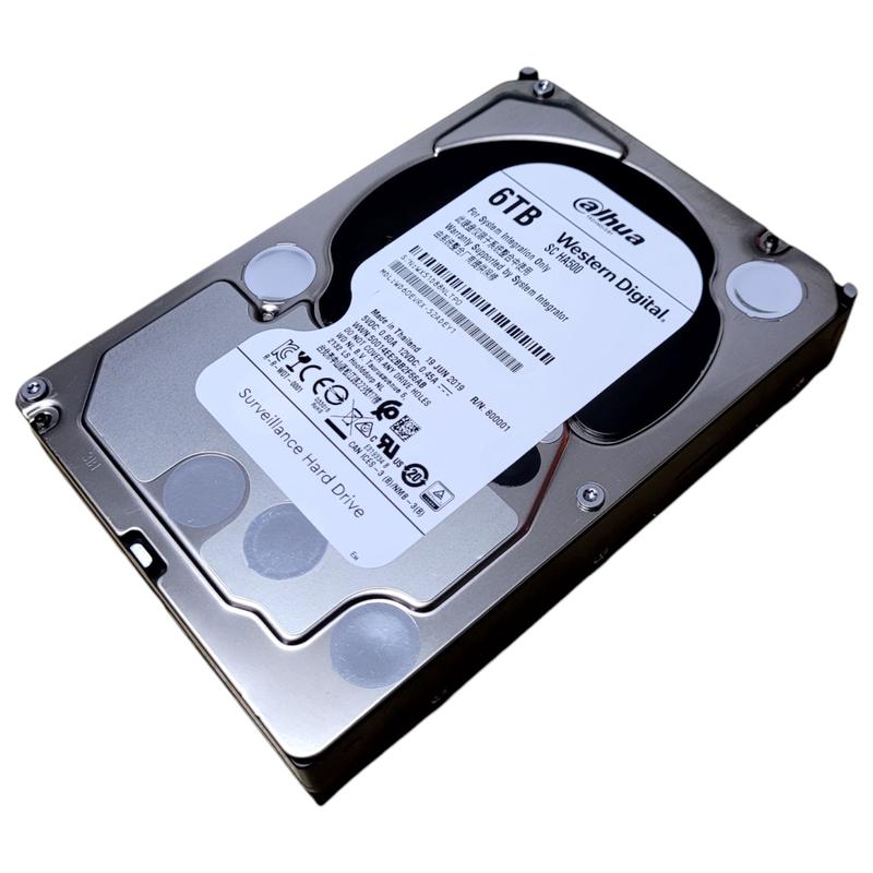 Hd Disco Rígido Interno Western Digital Wd Purple Wd60purx 6tb