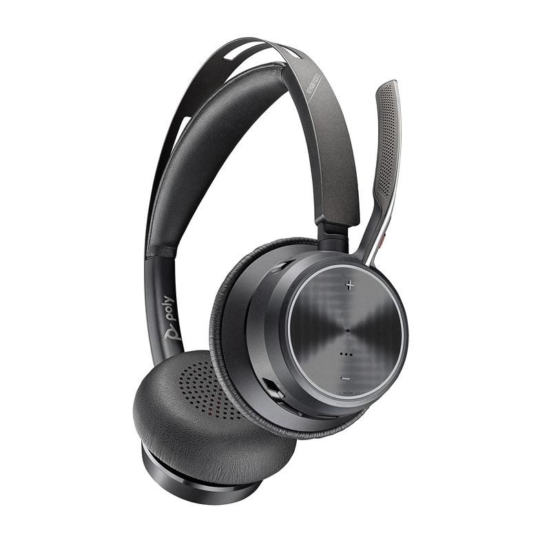 Plantronics Voyager Focus 2 ANC 美品 Headset Plantronics Voyager Focus 2 USB-A Bluetooth com