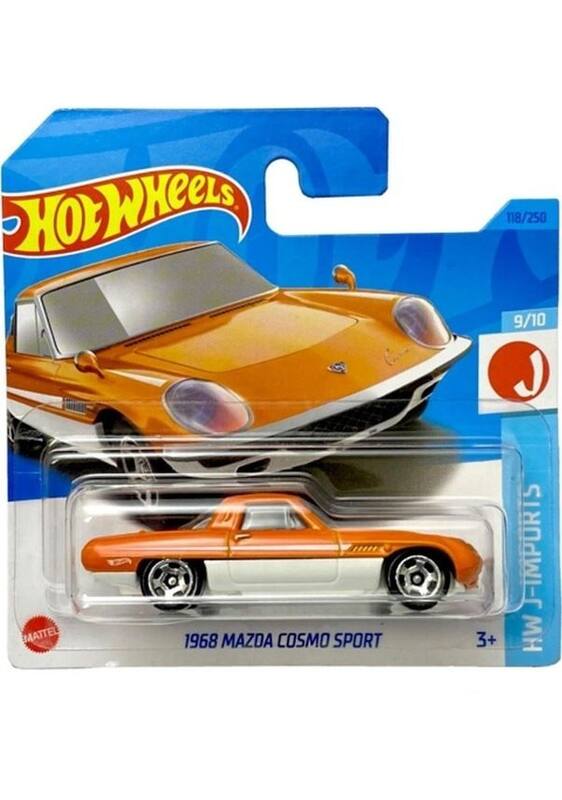 HOT WHEELS 1968 MAZDA COSMO SPORT - Colecao 2023 - Hot Wheels