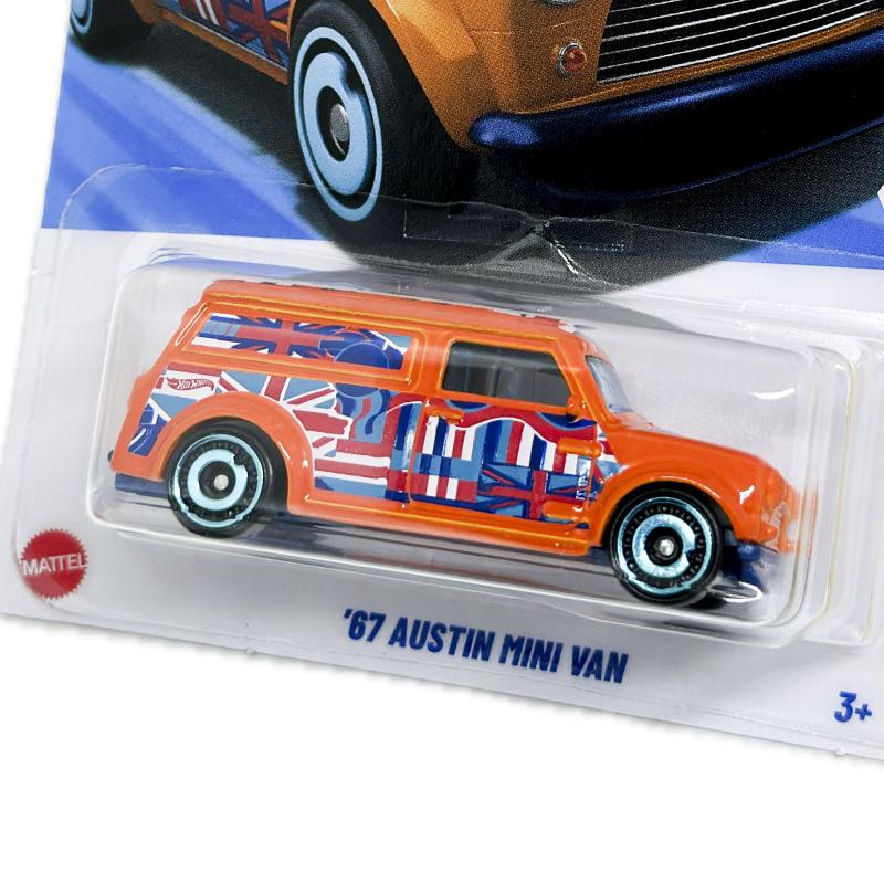 Hot Wheels - '67 Austin Mini Van - JBB00 - Mini Veículos