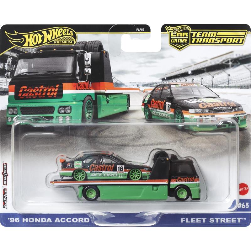 Hot Wheels - '96 Honda Accord e Fleet Street - Team Transport