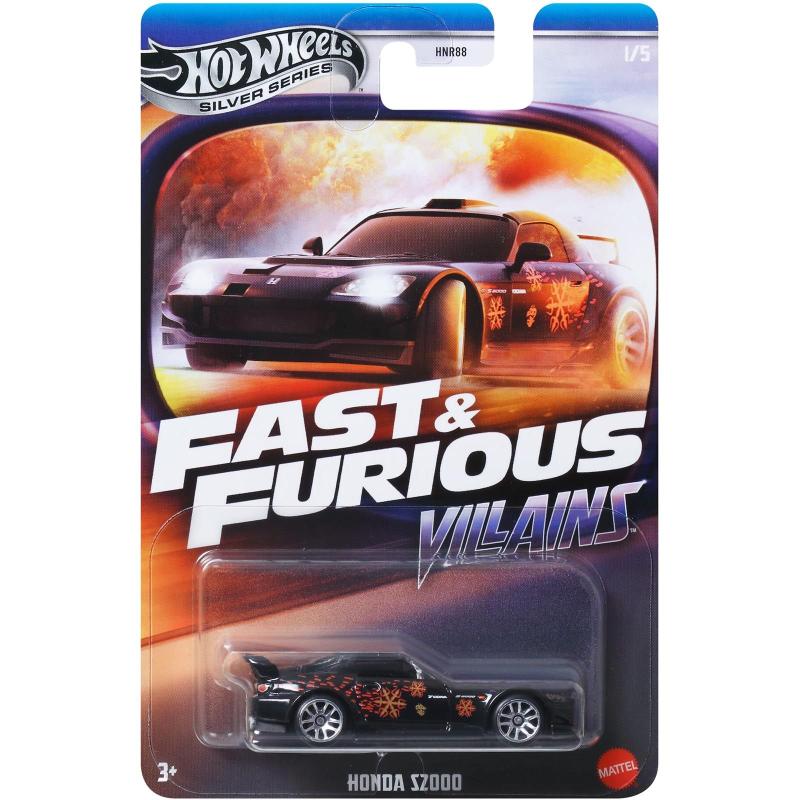 Hot Wheels - Honda S2000 - Velozes e Furiosos Villains - JBY34