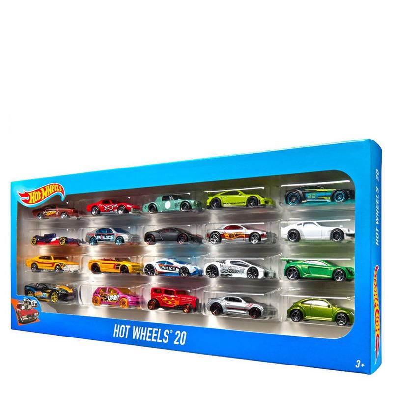 Hot Wheels ミニカーセット 20台セット Hot Wheels Kit Com 20 Carrinhos Sortido Original - Mattel