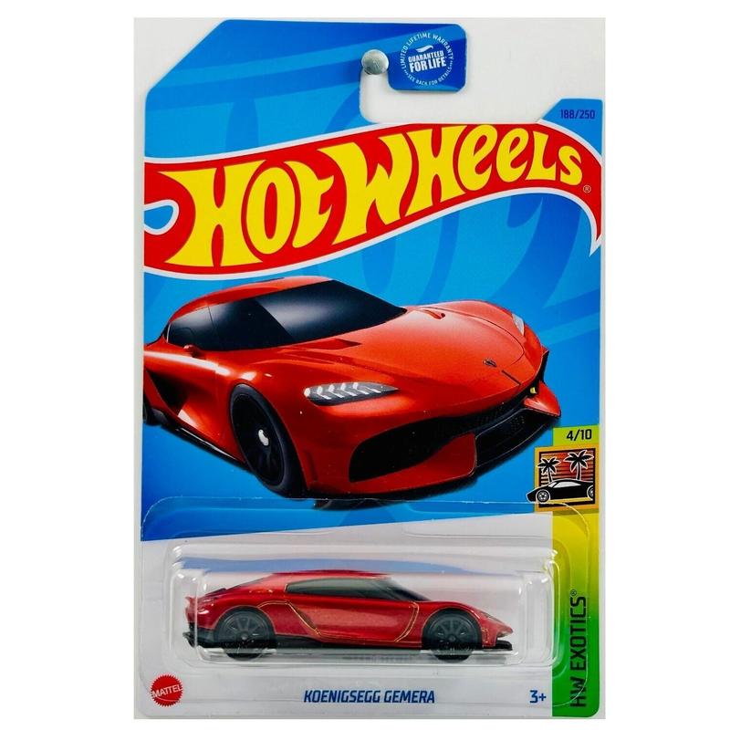 Hot wheels - koenigsegg gemera - 188/250 - hkk56 - Hot Wheels