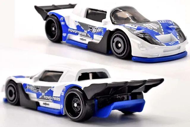 Hot wheels - mad mike drift attack - 209/250 - hkg58 - Hot Wheels