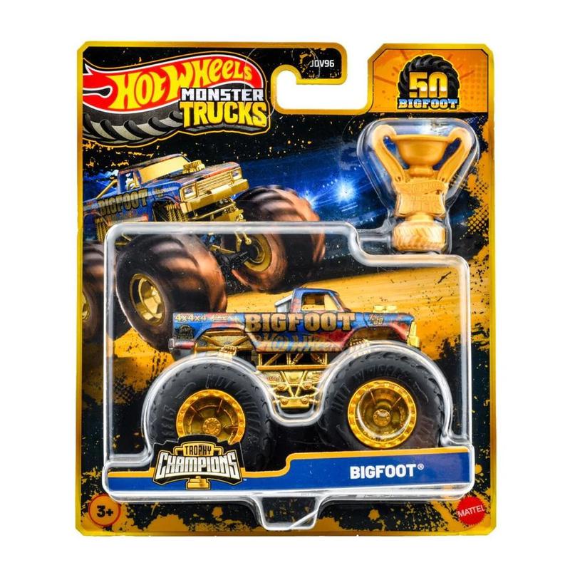 Hot Wheels Monster Truck Bigfoot 50 Anos 1:64 - Mattel JDV97