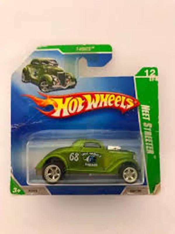 Hot Wheels Neet Streeter Ford ニートストリーター Hot Wheels - Neet Streeter - Sth Super T-hunt - mattel - Carrinho