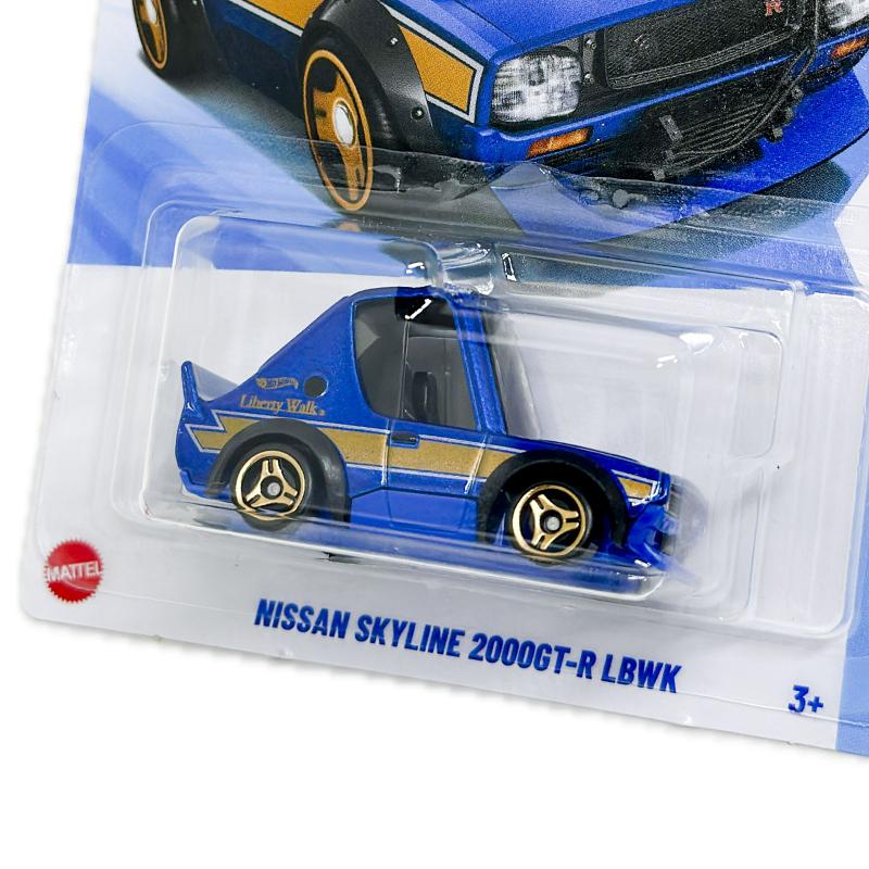 Hot Wheels - Nissan Skyline 2000GT-R LBWK - HYX54 - Mattel