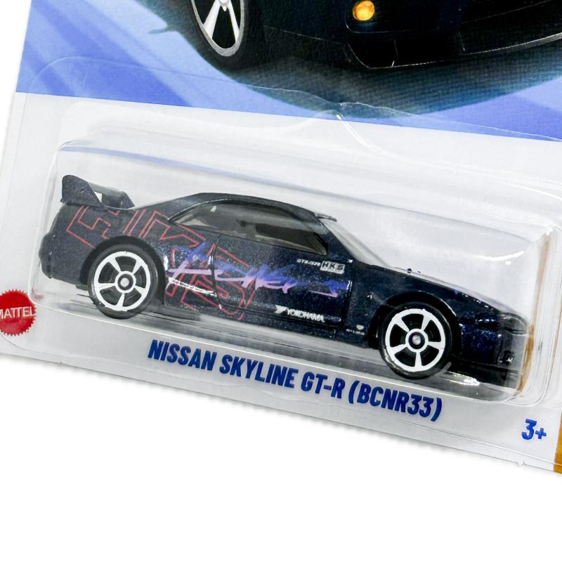ミニカー Hot Wheels NISSAN SKYLINE GT-R (BCNR33) 7219bd976c0103ba99e81ad8eef07f
