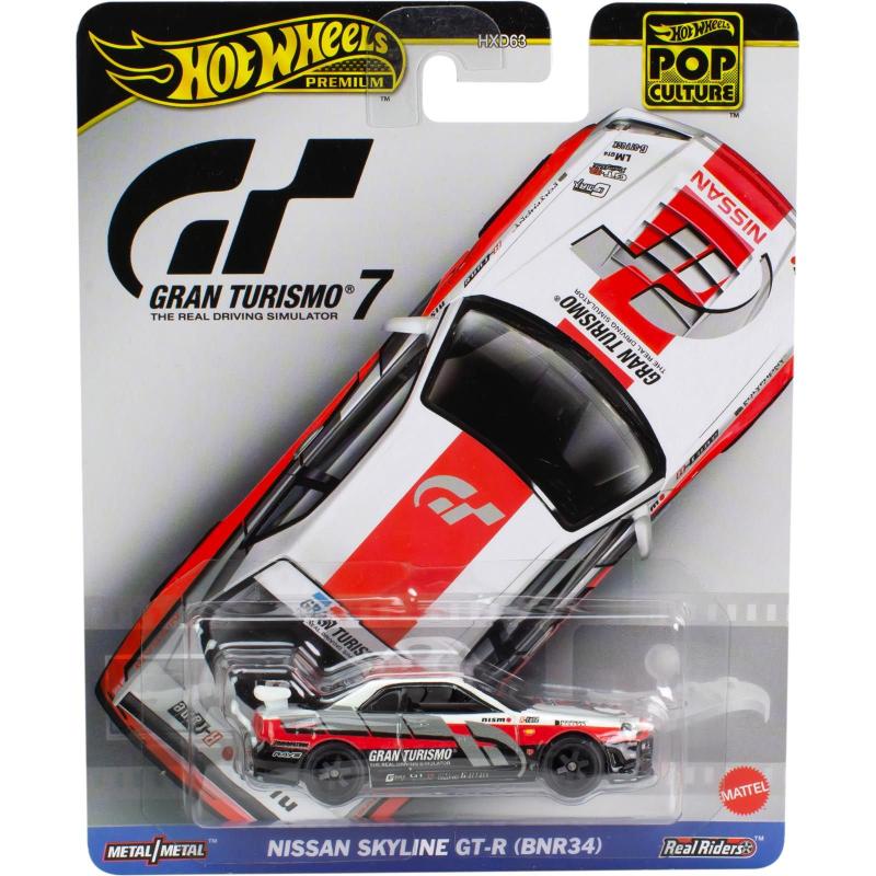 Hot Wheels - Nissan Skyline GT-R BNR34 - Gran Turismo 7 - Pop