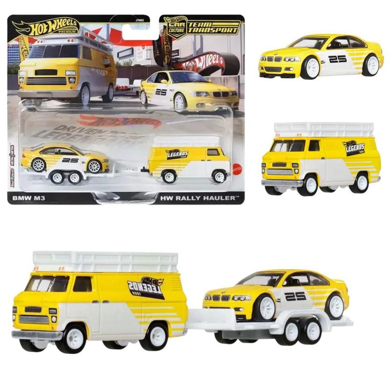 Hot Wheels Premium Car Culture Team Transport - Mattel - Hot