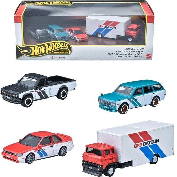 Hot Wheels ミニカーセット Hot Wheels Premium Collection BOX SET Mattel HRT52 - Carrinhos de