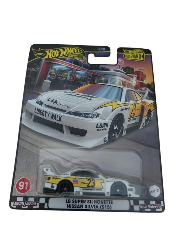 Hot Wheels Premium Lb Super Silhouette Nissan Silvia S15
